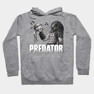 Predator Native Skull Hoodie